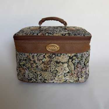 SASSON Vintage Floral Travel Tote Hairstylist Bag - image 1