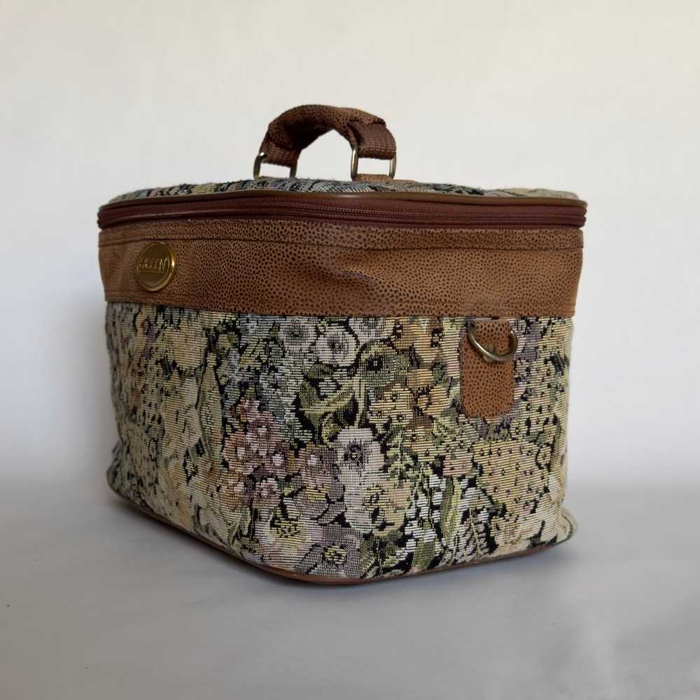 SASSON Vintage Floral Travel Tote Hairstylist Bag - image 3