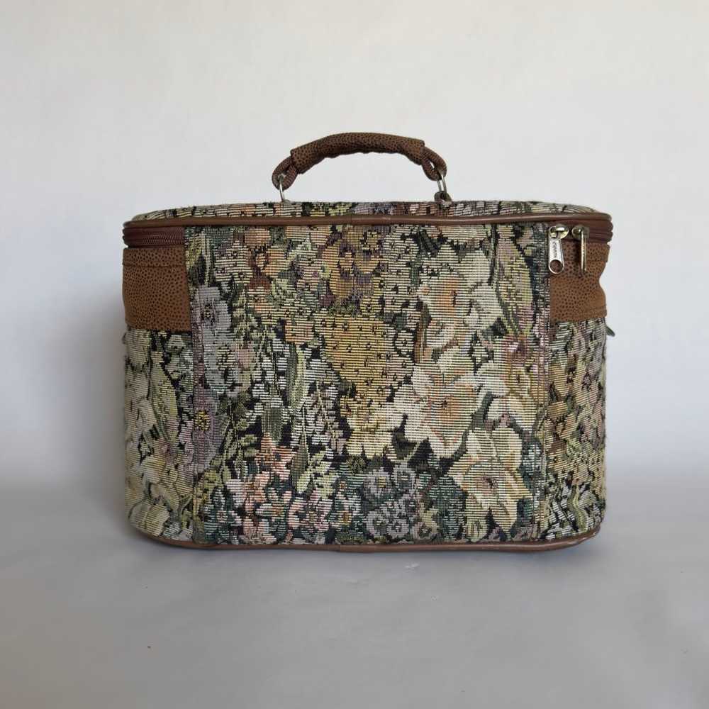 SASSON Vintage Floral Travel Tote Hairstylist Bag - image 5