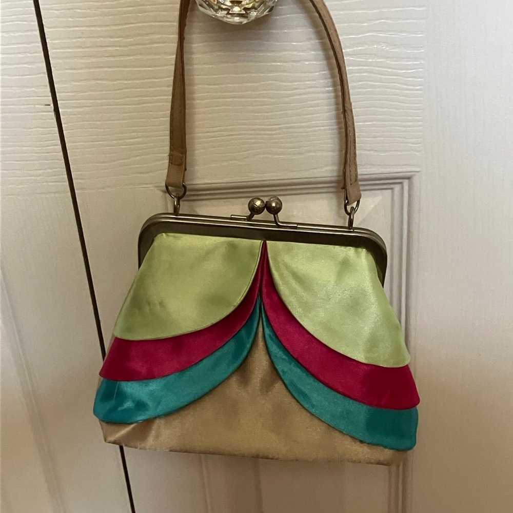 Sasha vintage fishtail purse - image 1