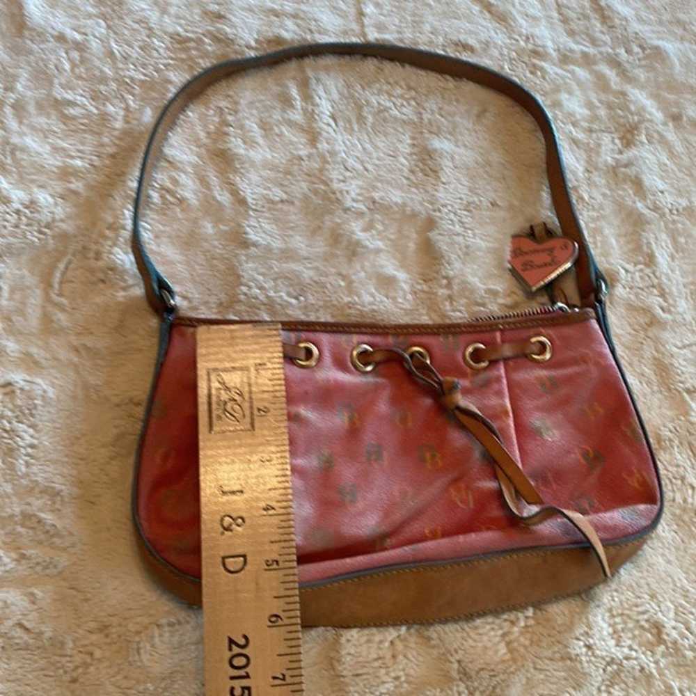 Vintage Retro Y2K Dooney Bourke Pink Purse 90s - image 8