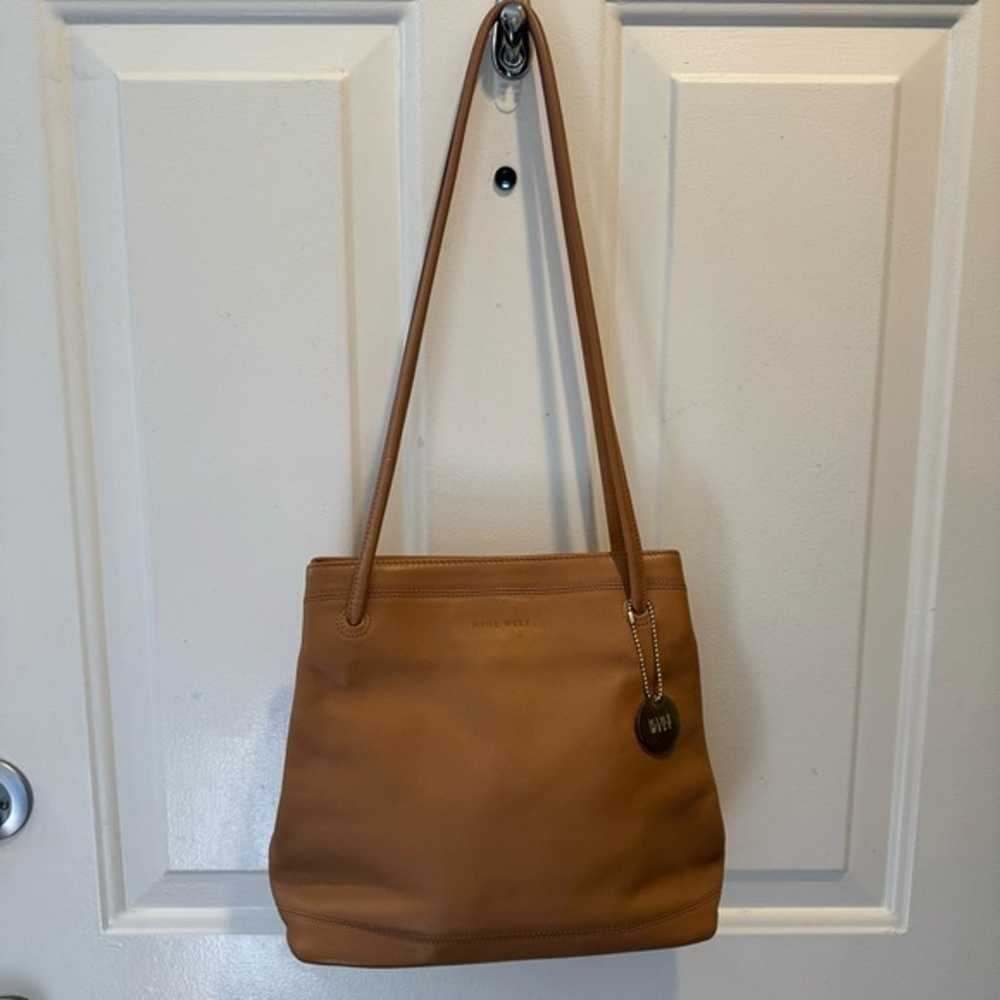 Vintage Leather Nine West Bag - image 1