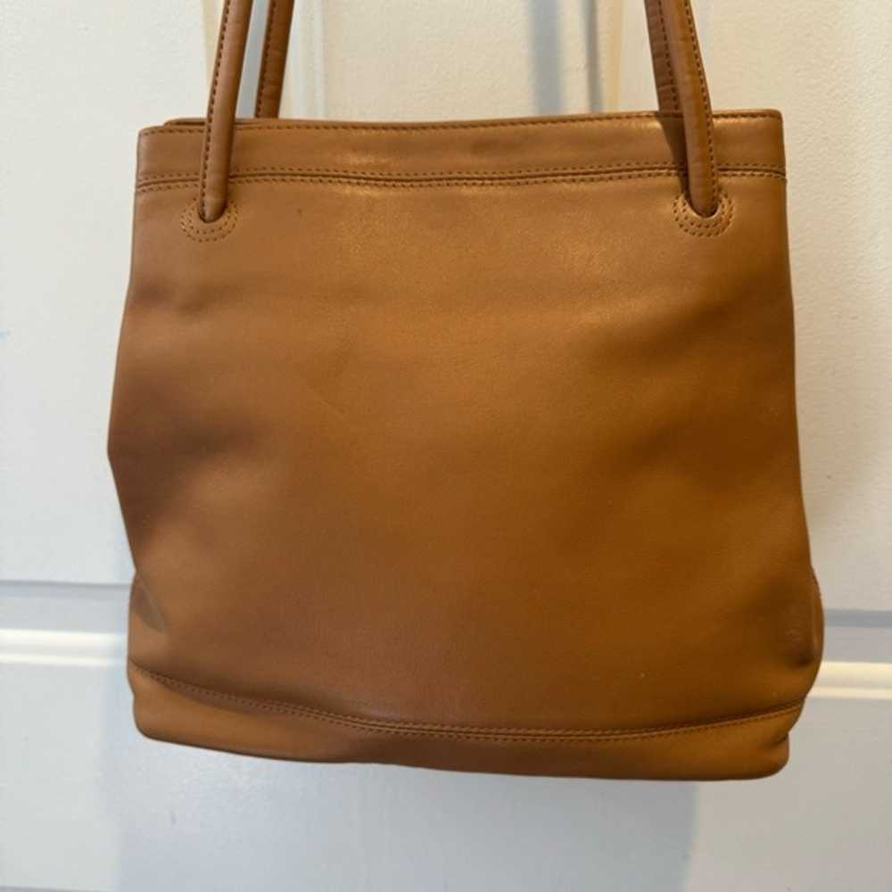 Vintage Leather Nine West Bag - image 4