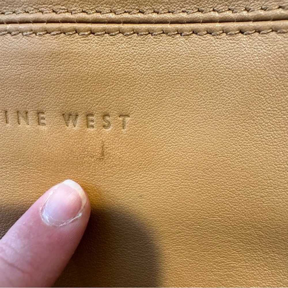 Vintage Leather Nine West Bag - image 9