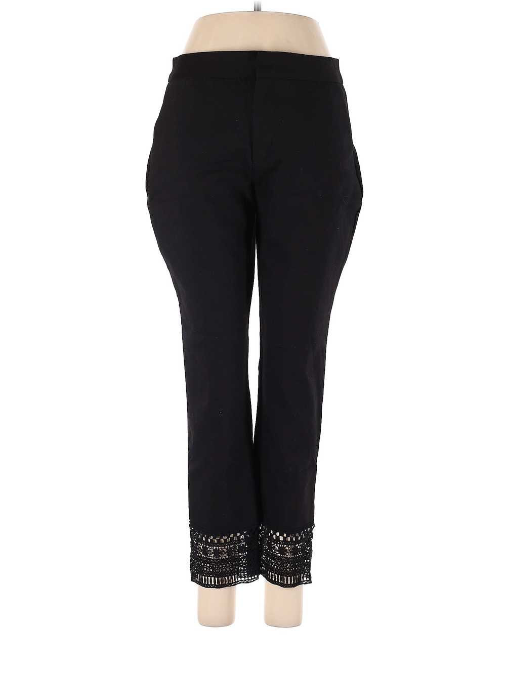 Zara Basic Women Black Dress Pants M - image 1