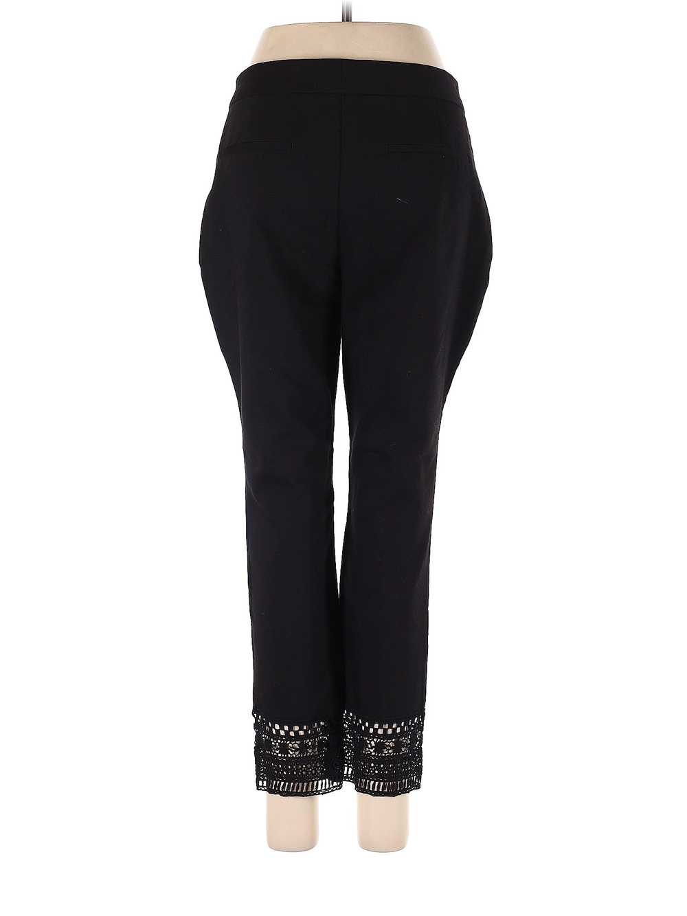 Zara Basic Women Black Dress Pants M - image 2