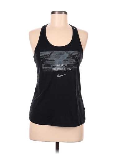 Nike Women Black Active Tank M - image 1