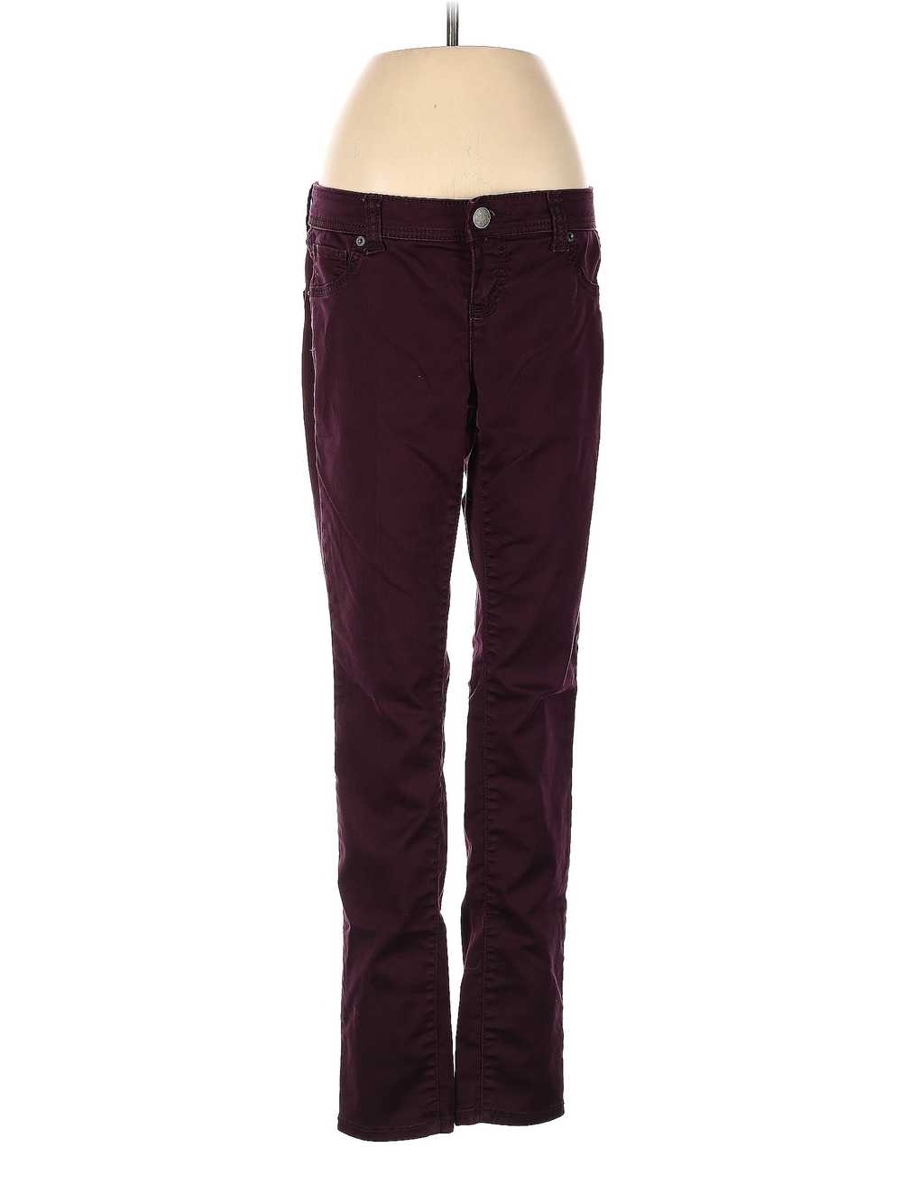 INC International Concepts Women Red Jeans 4 - image 1