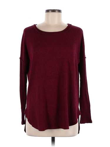 Bobeau Women Red Pullover Sweater M - image 1