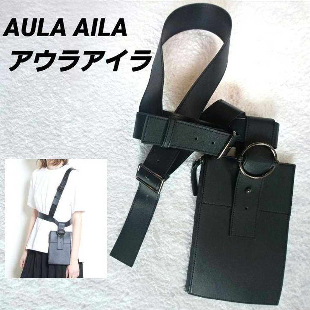 AULA AILA Shoulder Bag Body Bag Black - image 1