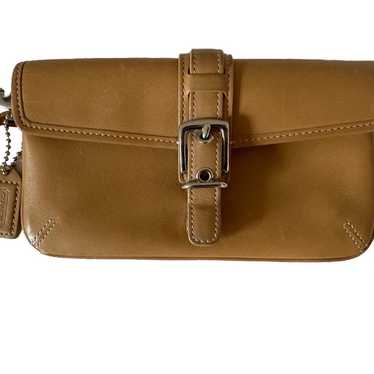 Coach Vintage Tan Leather Wallet - image 1