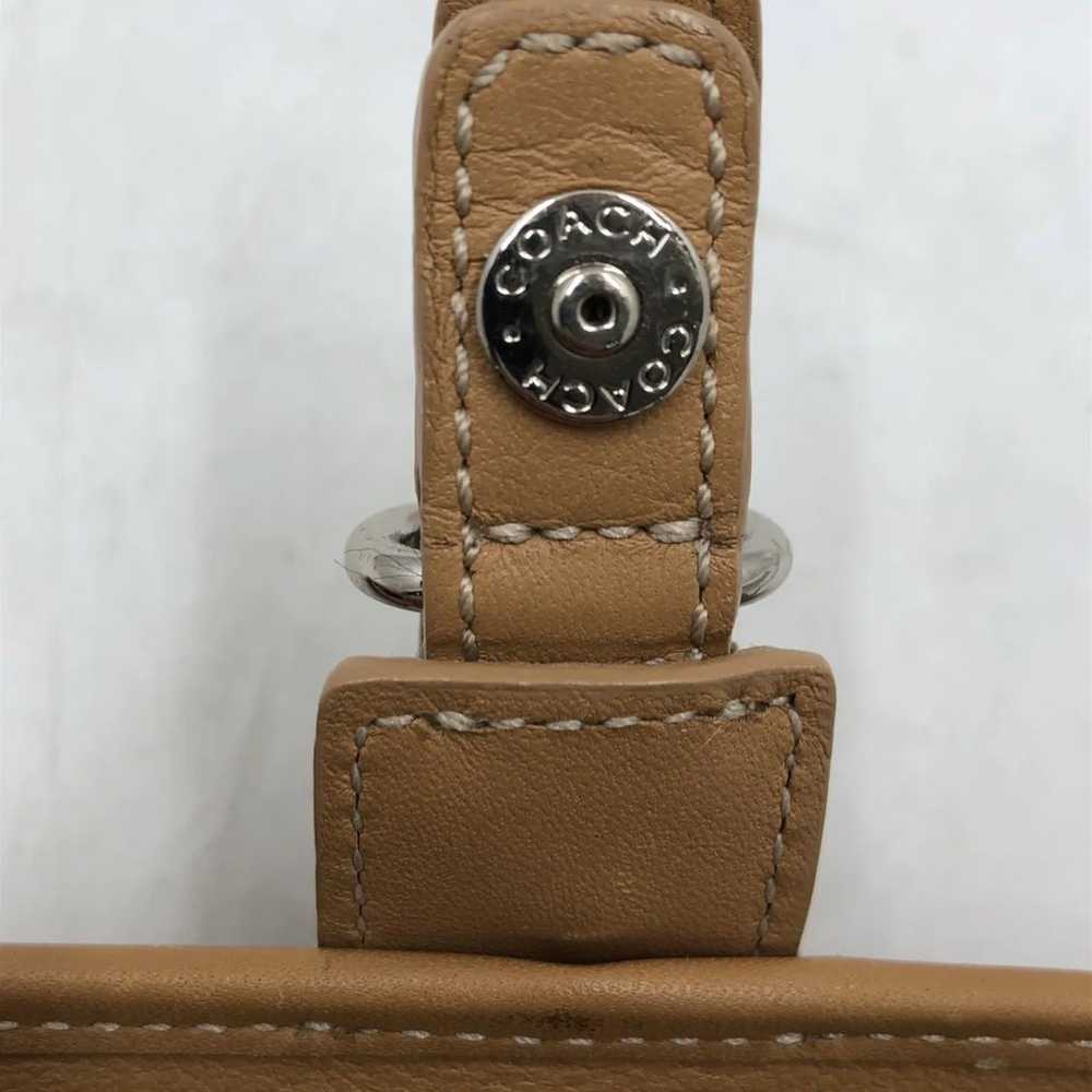 Coach Vintage Tan Leather Wallet - image 4