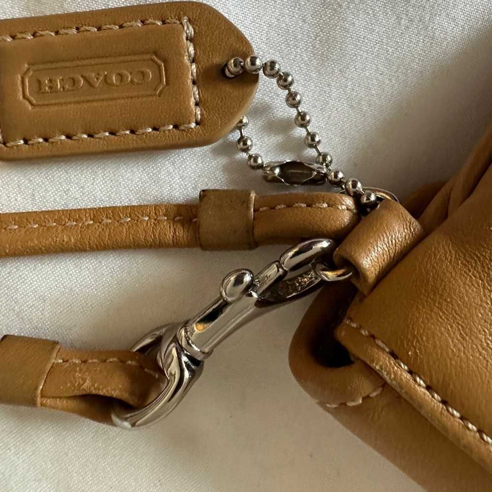 Coach Vintage Tan Leather Wallet - image 5