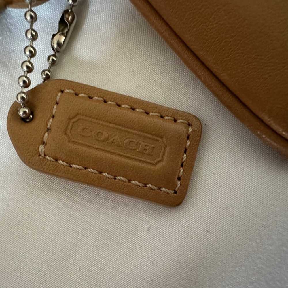 Coach Vintage Tan Leather Wallet - image 6