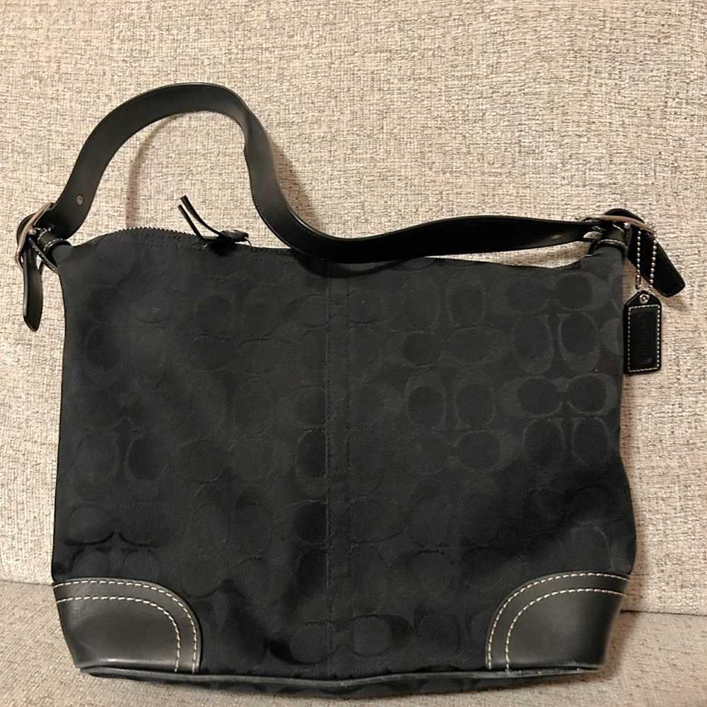 Vintage Coach Shoulder Bag - image 1