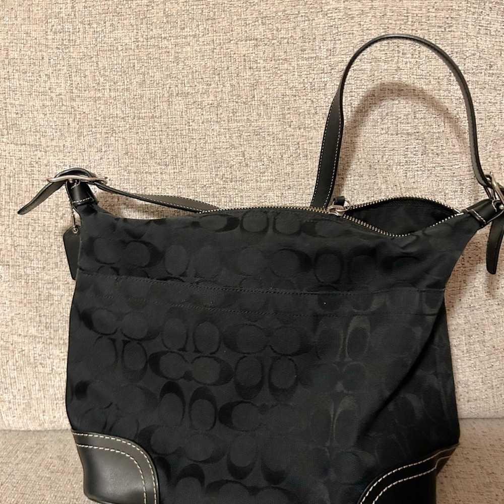 Vintage Coach Shoulder Bag - image 2