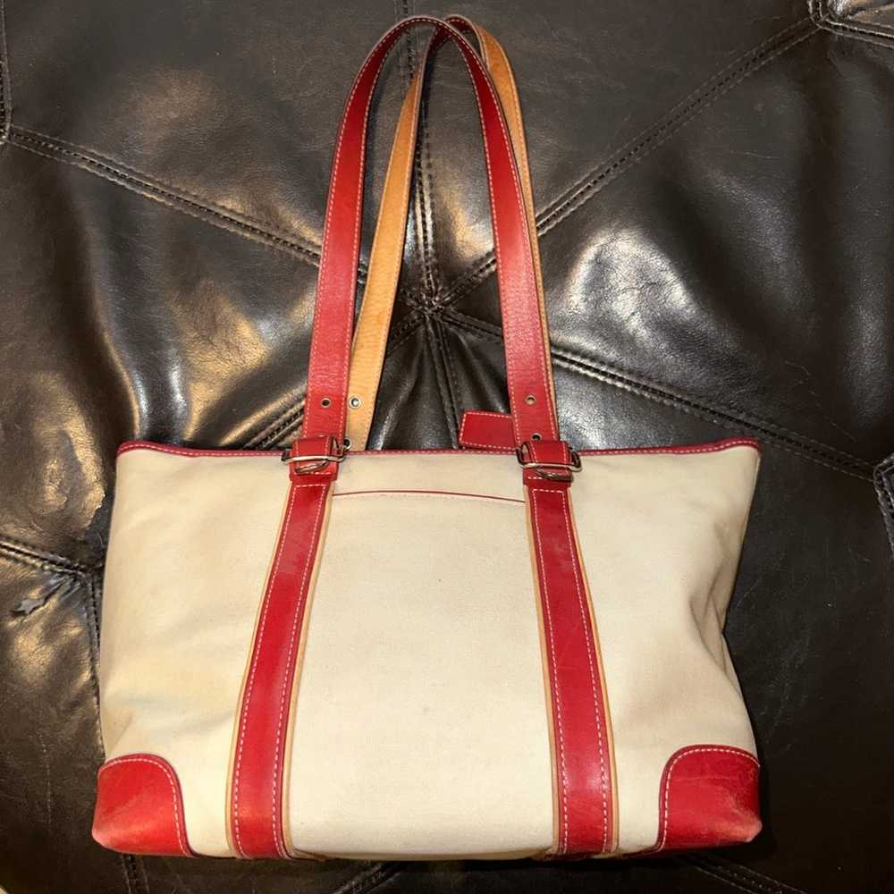 RARE Vintage coach bag - image 1