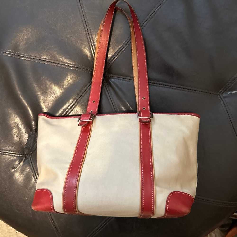 RARE Vintage coach bag - image 2