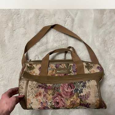 Vintage carpet or tapestry bag - image 1