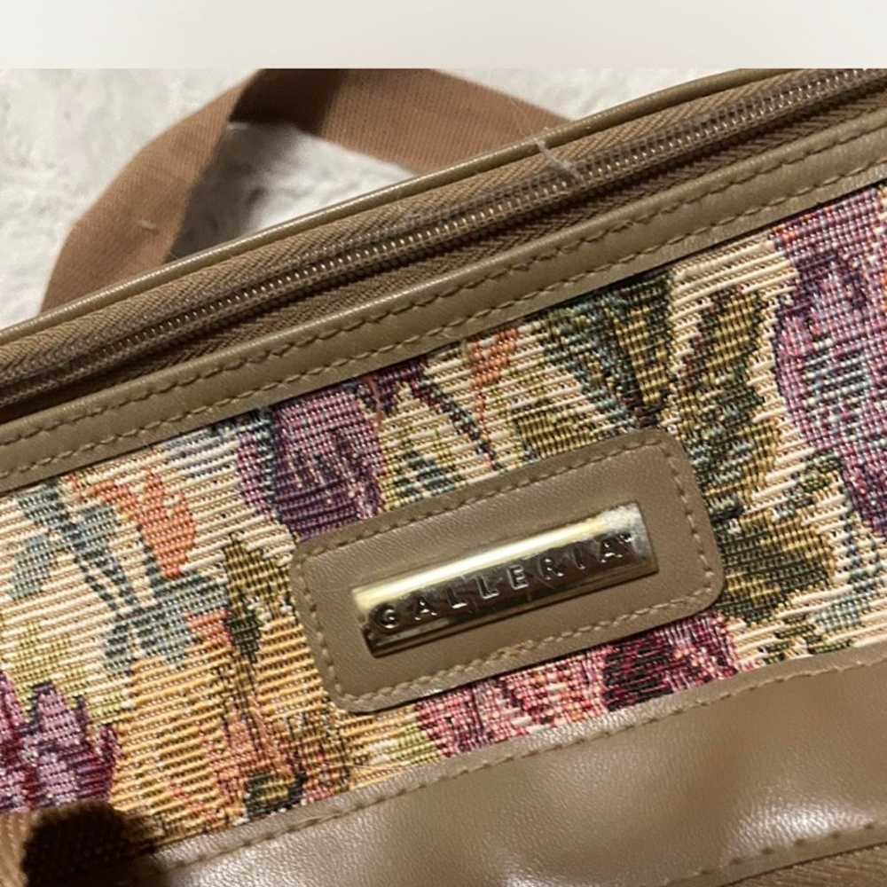 Vintage carpet or tapestry bag - image 3