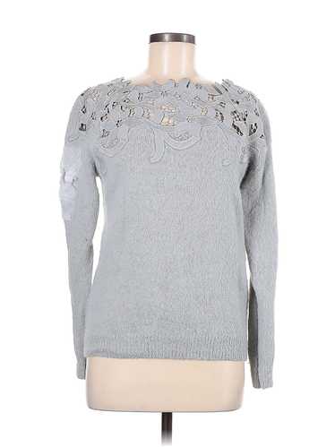En Creme Women Gray Pullover Sweater M