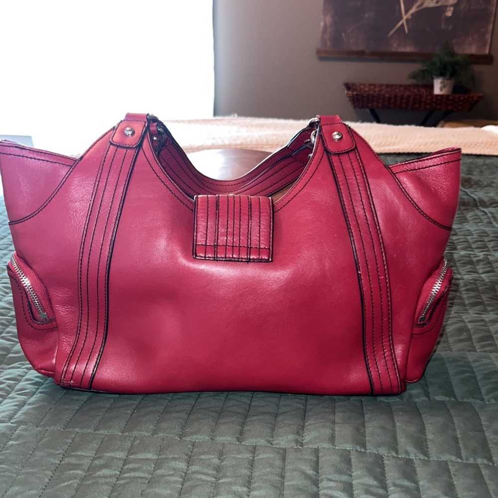 Vintage Etienne Aigner leather bag - image 2