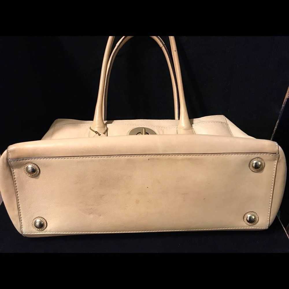 Vintage Coach Hamptons Madeline Medium Leather To… - image 5