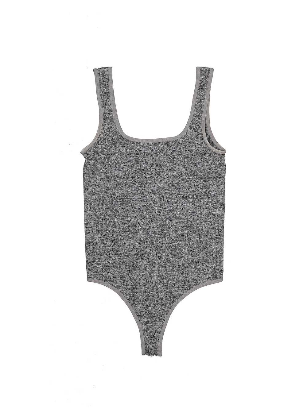 Colsie Women Gray Bodysuit S - image 1