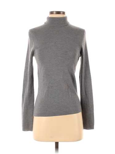 Brooks Brothers Women Gray Turtleneck Sweater S - image 1