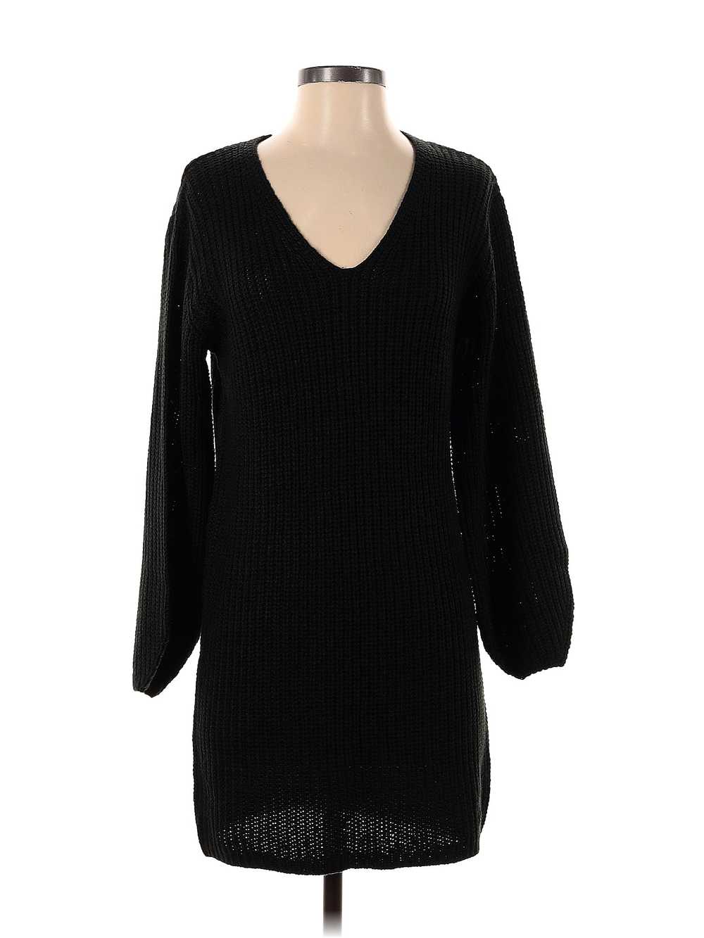 Threadbare Women Black Casual Dress 2 - image 1