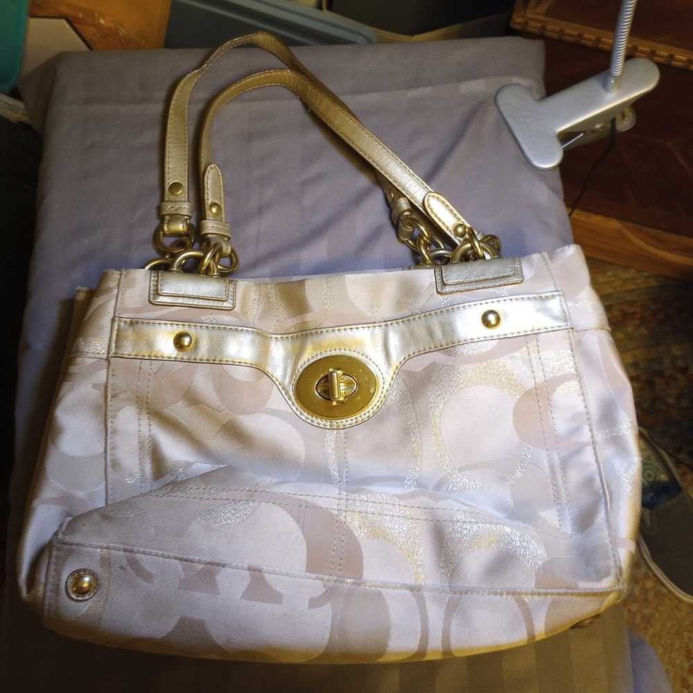 Coach vintage purse - image 1