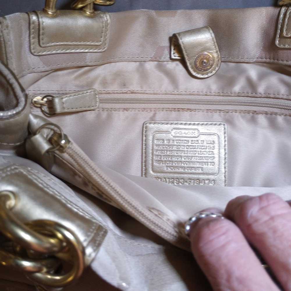 Coach vintage purse - image 4