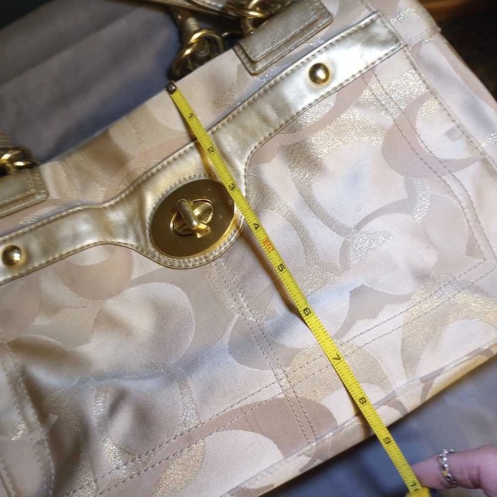 Coach vintage purse - image 5