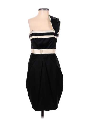 BCBGMAXAZRIA Women Black Cocktail Dress 6 - image 1