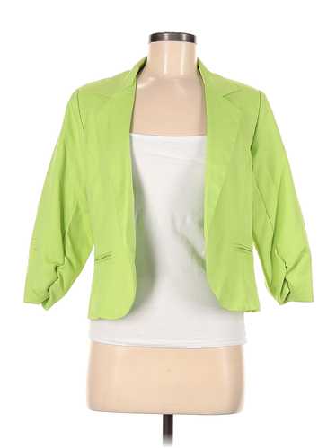 New Directions Women Green Blazer M