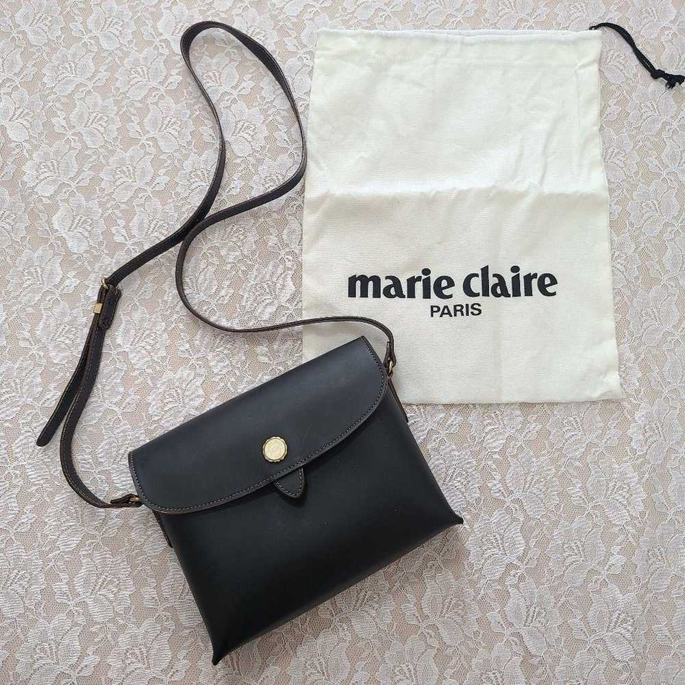 Marie Claire shoulder bag black small size - image 1