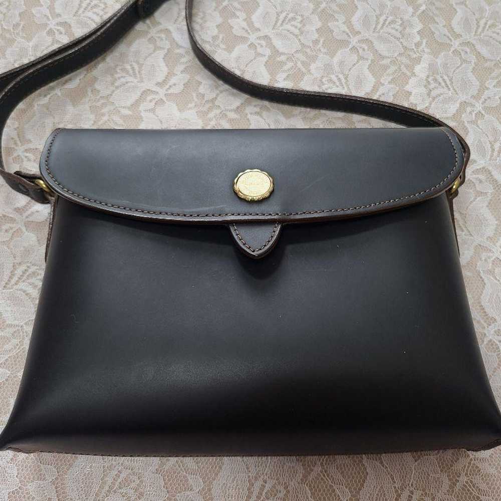 Marie Claire shoulder bag black small size - image 2