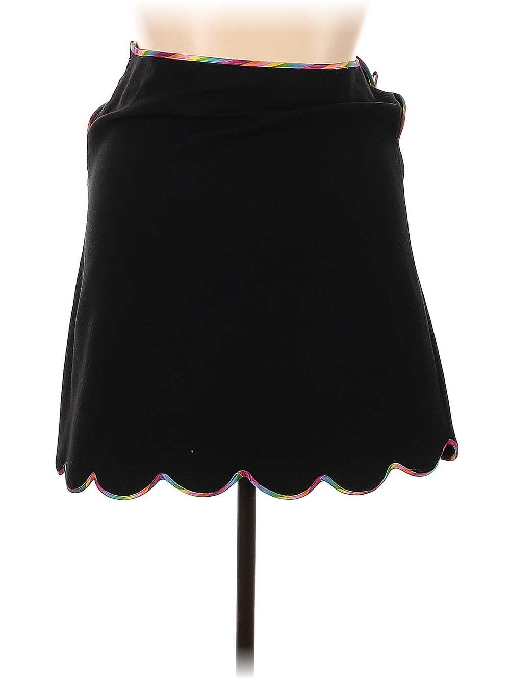 J. McLaughlin Women Black Casual Skirt 12 - image 2