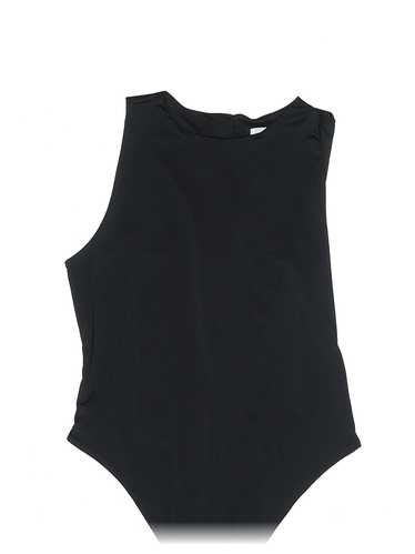 Madden nyc Women Black Bodysuit M