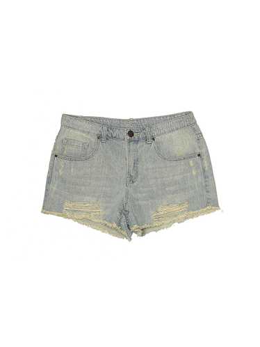 BDG Women Blue Denim Shorts 27W - image 1