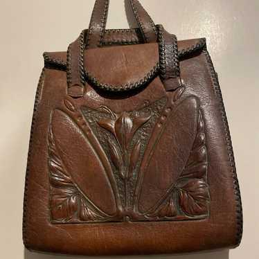 Leather purse - image 1