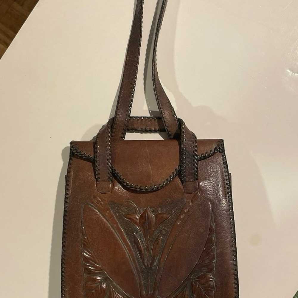 Leather purse - image 2