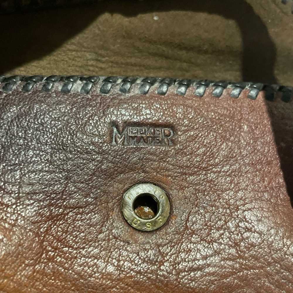 Leather purse - image 4