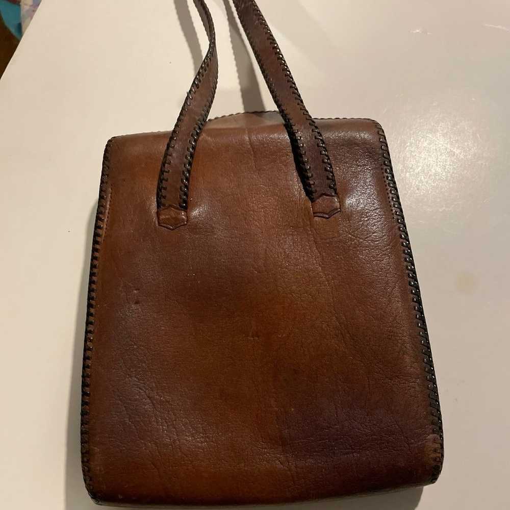 Leather purse - image 5