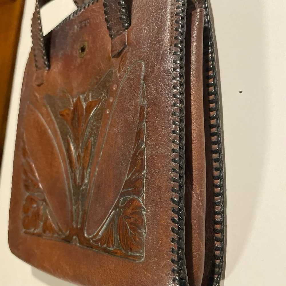 Leather purse - image 9