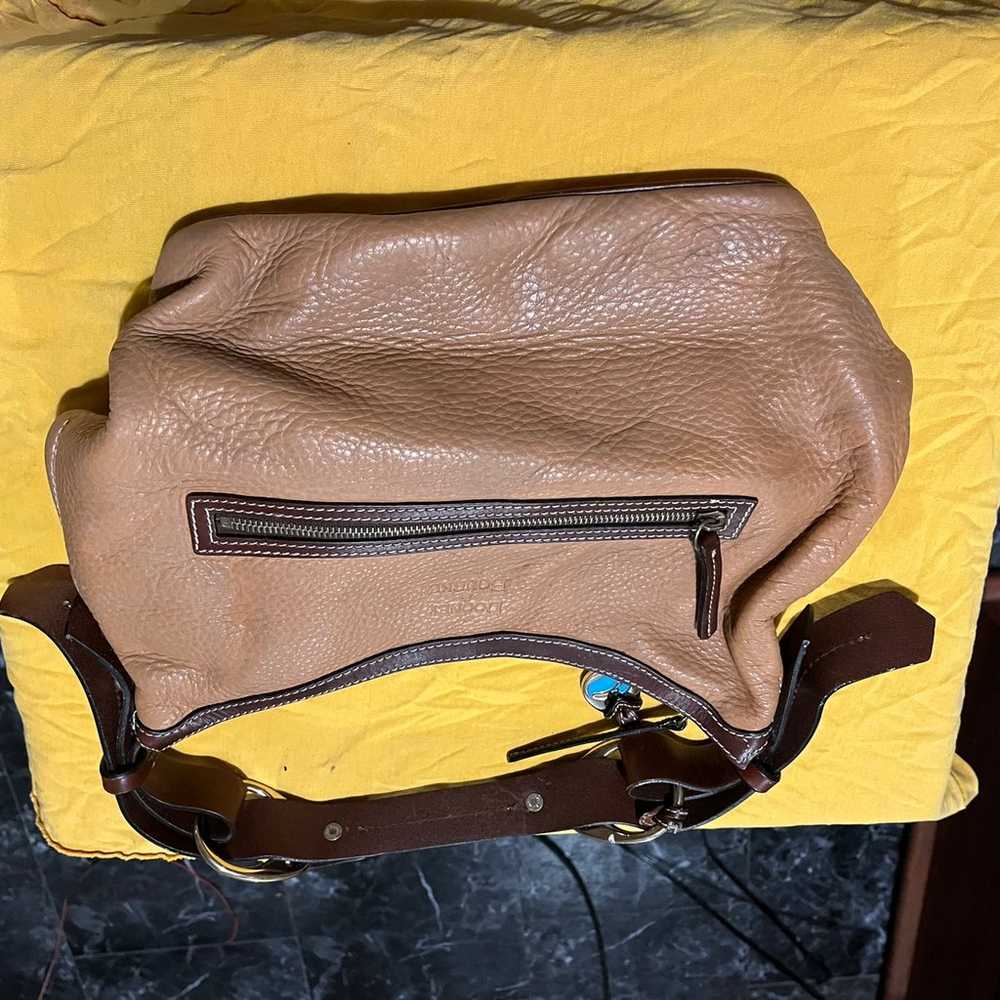 Vintage Tan/Brown Dooney and Bourke, All Weather … - image 1