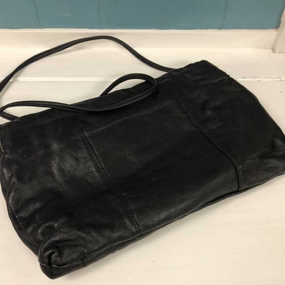 Vintage made in Korea crossbody bag with plastic … - image 5