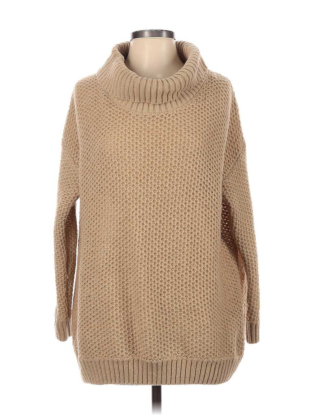 Shein Women Brown Pullover Sweater 2 - image 1