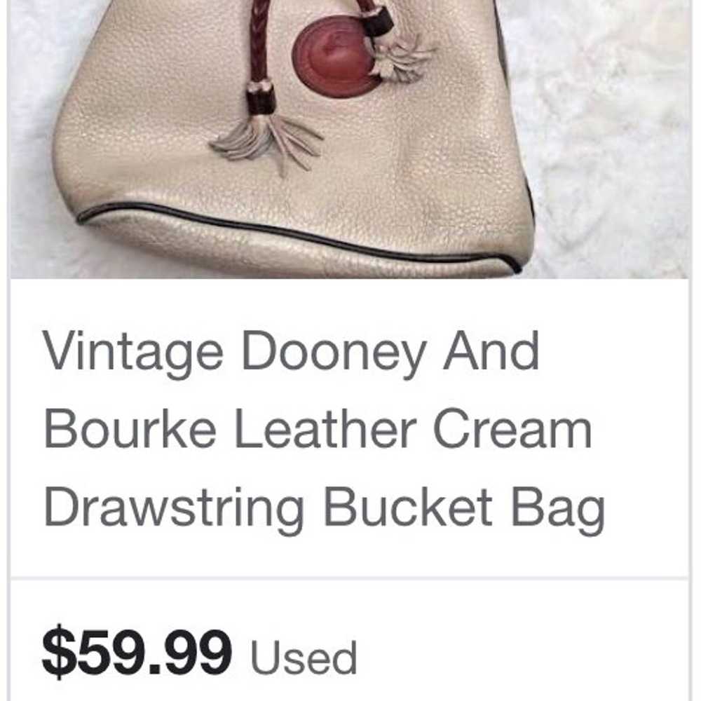 vintage Dooney and Bourke - image 5