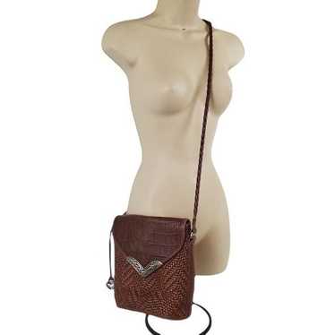 BRIGHTON VINTAGE CROSS BODY BAG - image 1